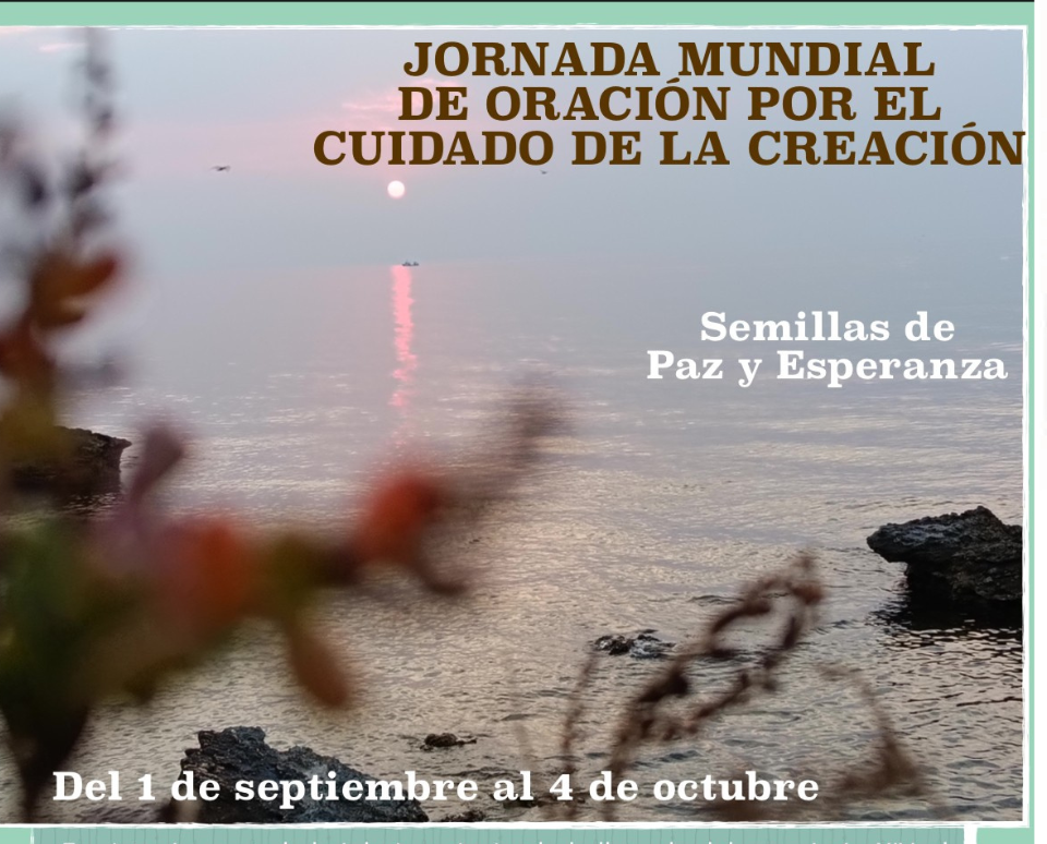 JORNADA DEL CUIDADO DE LA TIERRA Y LA CREACIÓN