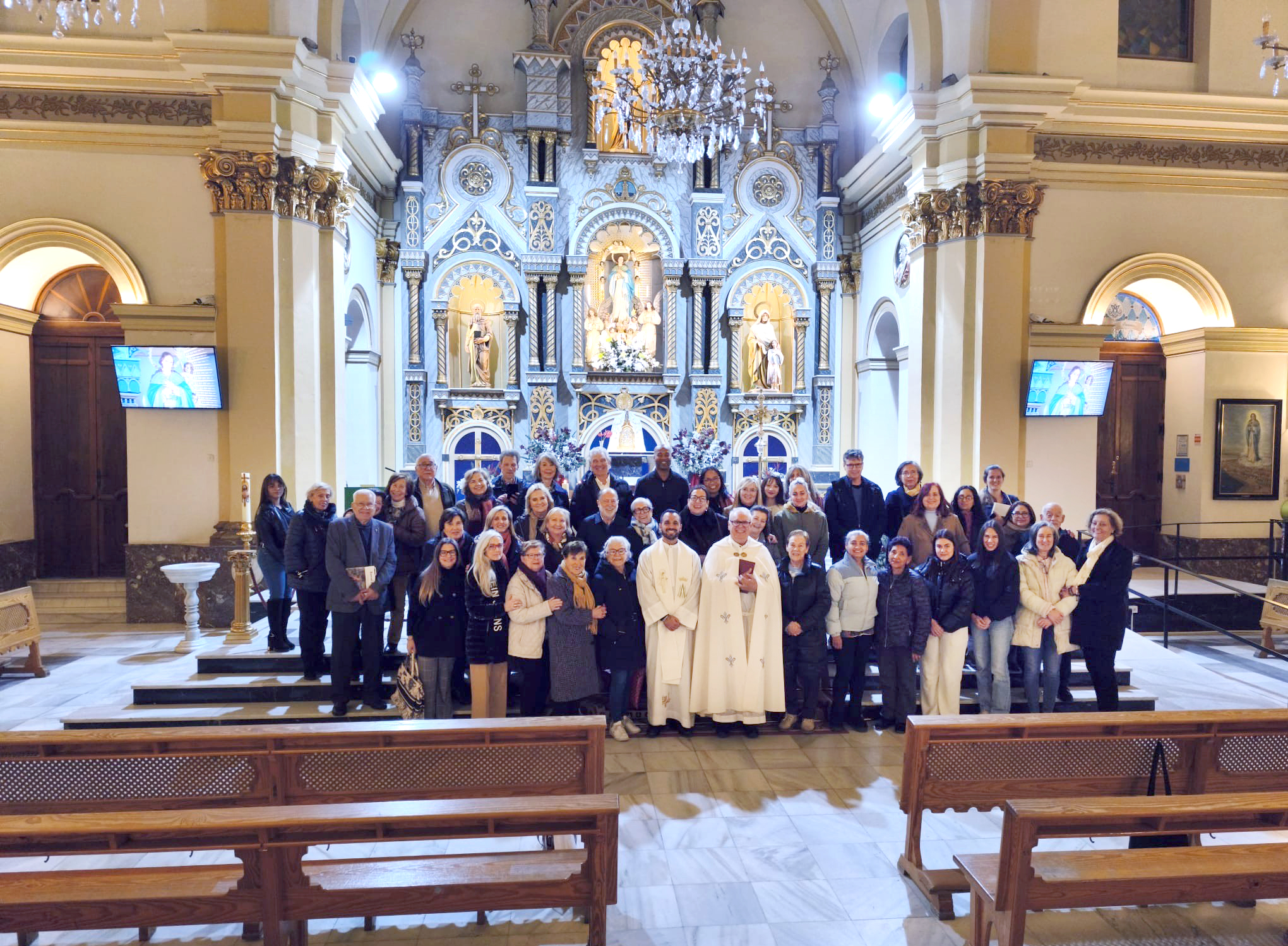 ADMISIÓN AL DISCIPULADO DE ADULTOS EN LA PARROQUIA DE TORREVIEJA