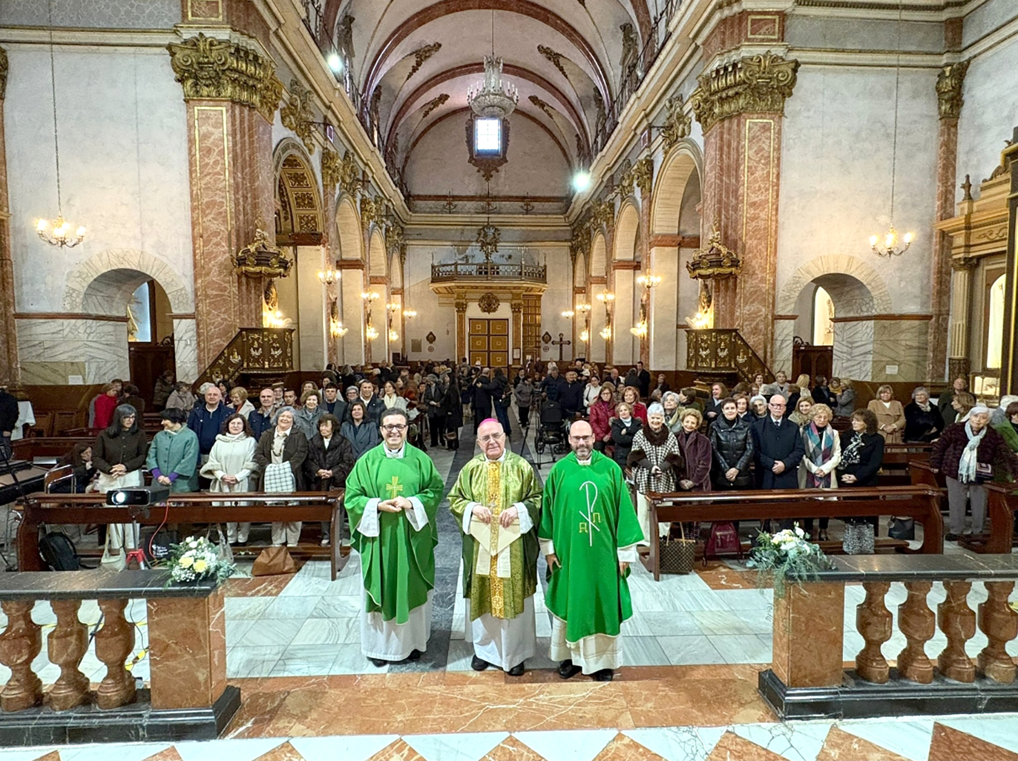 CONCLUYE LA VI EDICIÓN DE LA ESCUELA DIOCESANA DEL VISITADOR