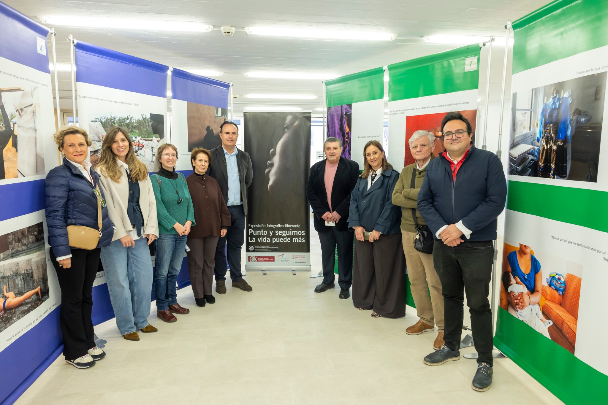“PUNTO Y SEGUIMOS. LA VIDA PUEDE MÁS” EXPOSICIÓN QUE REFLEJA EL DRAMA DE LA TRATA DE PERSONAS
