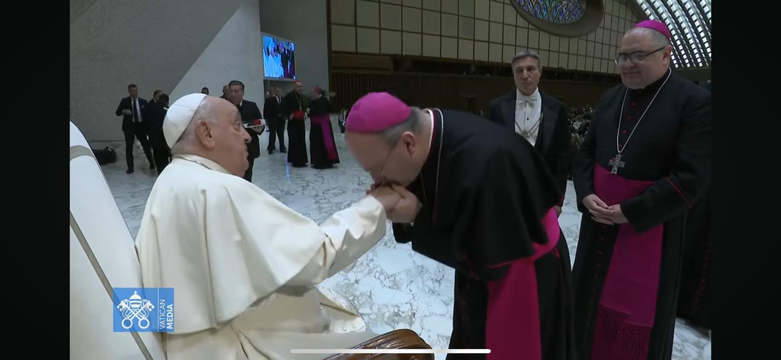 LA DIÓCESIS DE ORIHUELA-ALICANTE SE UNE A LA ORACIÓN POR LA SALUD DEL PAPA FRANCISCO